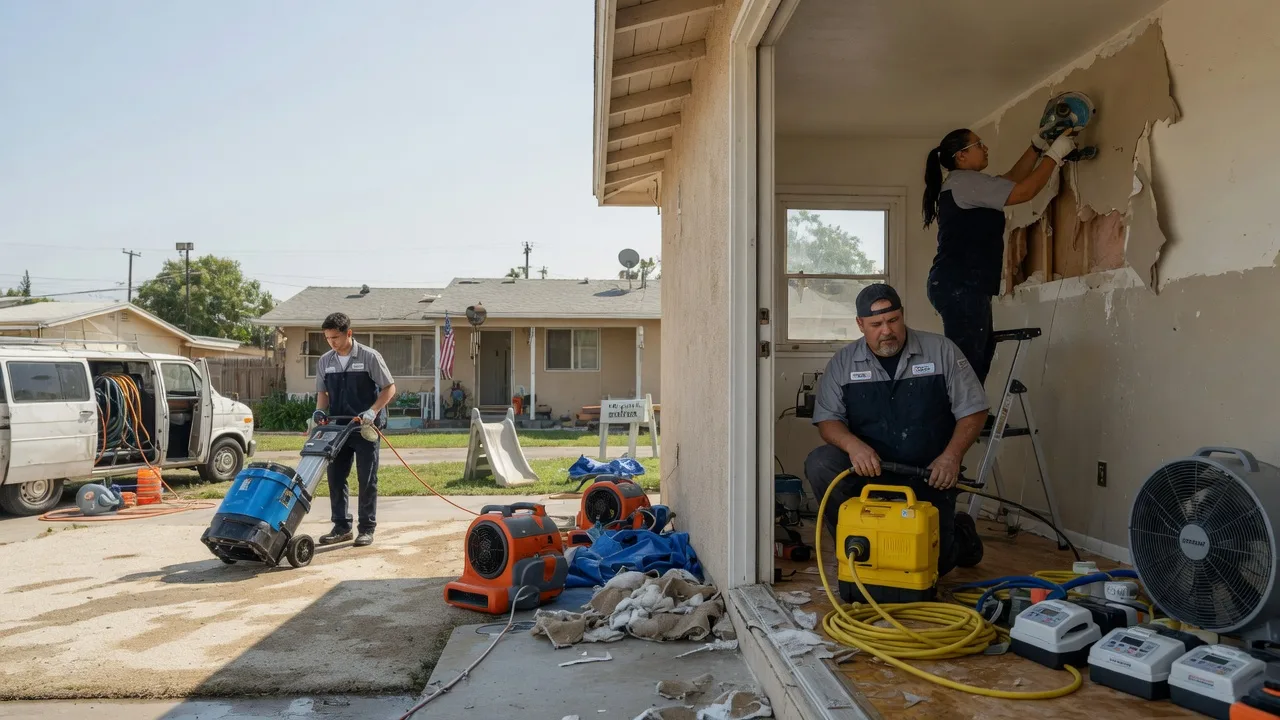 Water Damage Restoration in Red Springs, NC near me